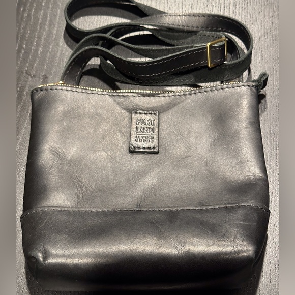 Portland Leather Bags Portland Leather Goods Festival Bag Black